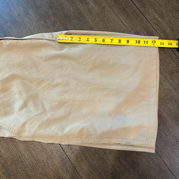 Wrangler Tan‎ Athletic Shorts Lightweight Cotton Blend - Picture 6 of 6